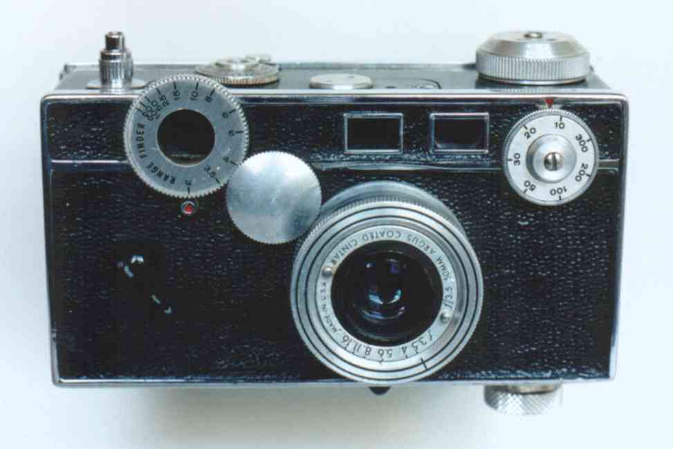 Argus C3 35mm rangefinder camera
