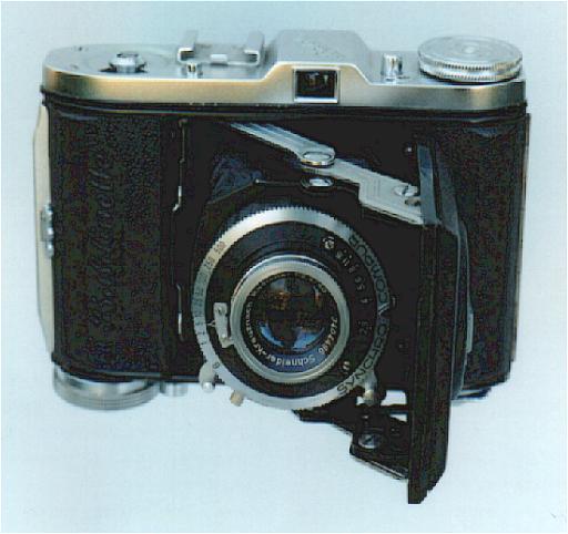 Balda Baldinette folding 35mm camera