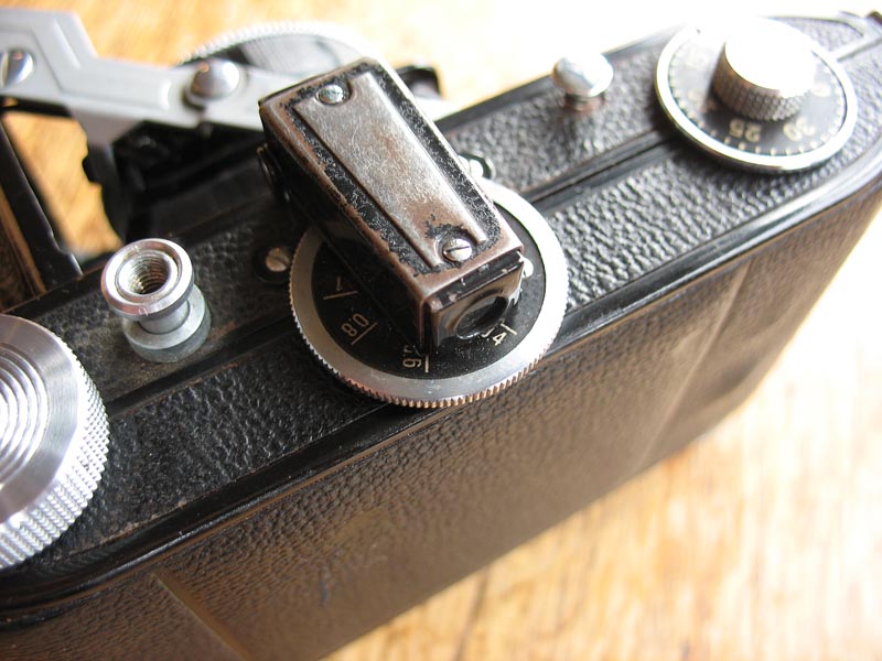 Belca Beltica folding 35mm camera
