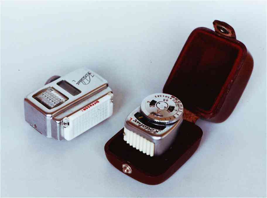 Kodalux exposure meters