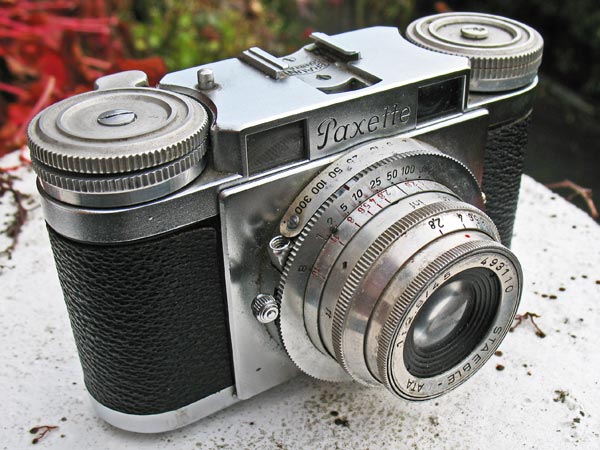 Braun Paxette I 35mm viewfinder camera