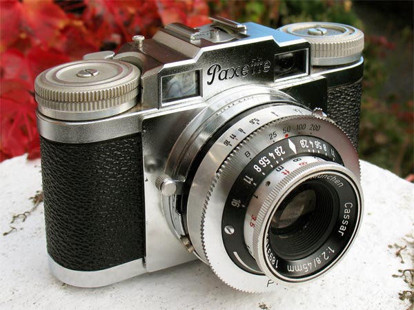 Braun Paxette Ib 
35mm viewfinder camera