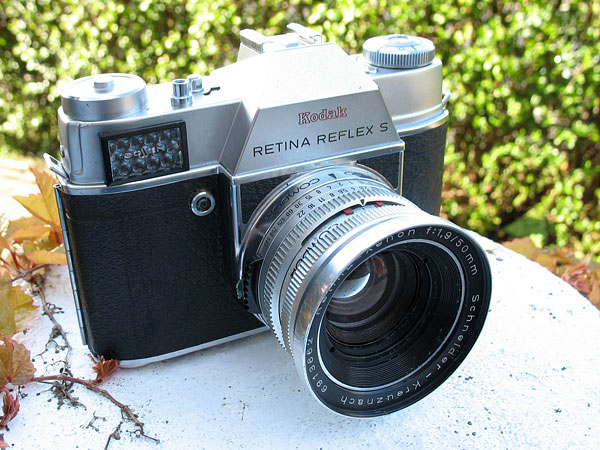 Kodak Retina Reflex S type 034