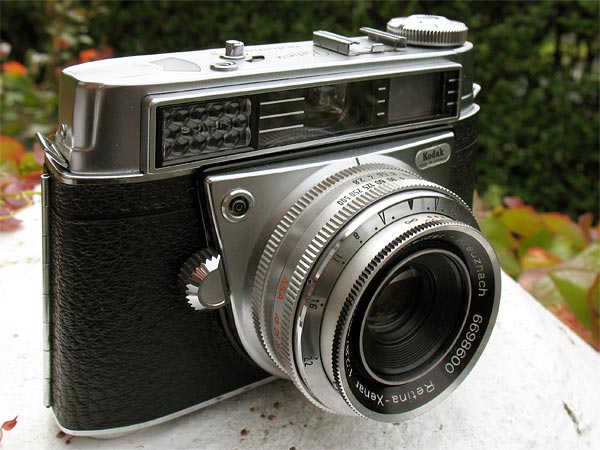 Kodak Retina Automatic II 35mm viewfinder camera