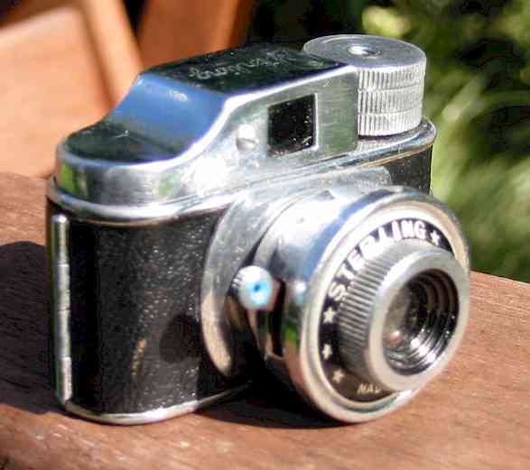 Stirling subminiature camera