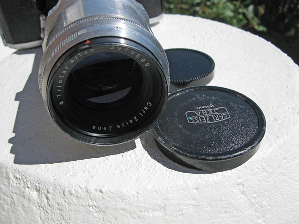 Carl Zeiss Triotar 135mm f/4.0 lens for sale