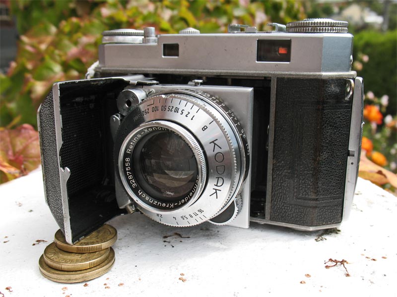 Kodak Retina IIa rangefinder camera