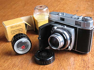 Kodak Retina wide-angle lens