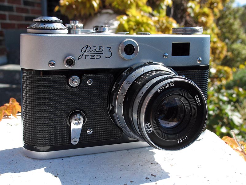 Fed 3 35mm rangefinder camera
