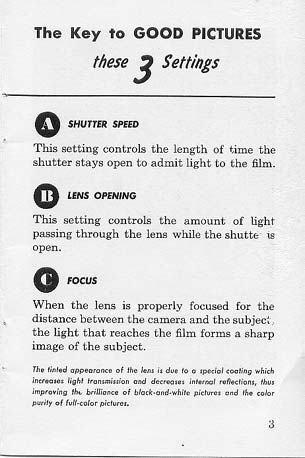 Retina II (type 011) Instruction manual