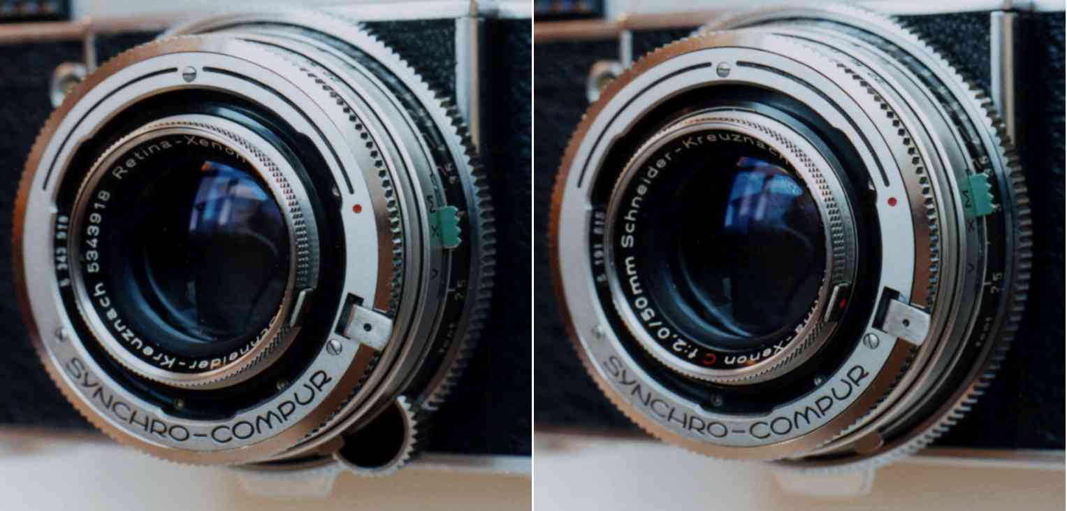 Kodak Retina Reflex type 025 details