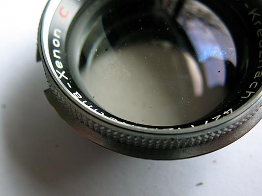 Kodak Retina Xenon lens