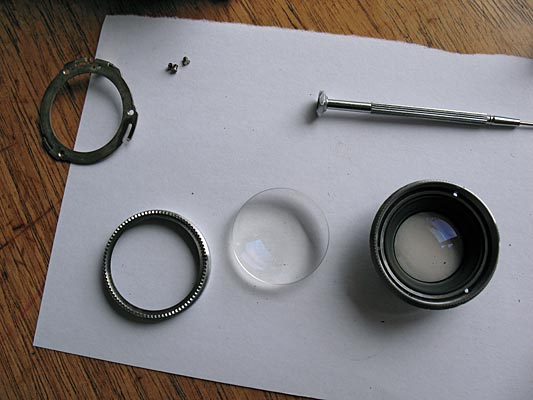 Kodak Retina Xenon lens