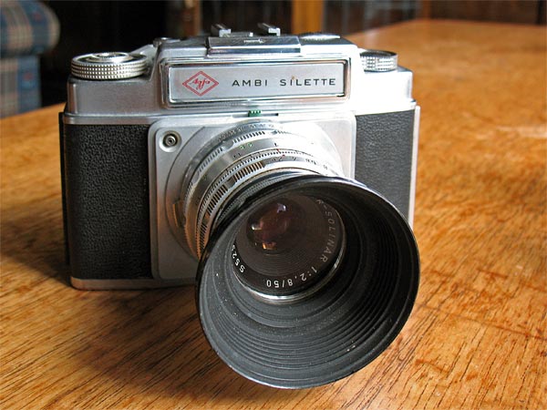 Agfa Silette Serial Numbers