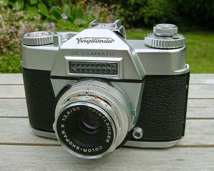 Voigtlander Bessamatic and Zoomar lens