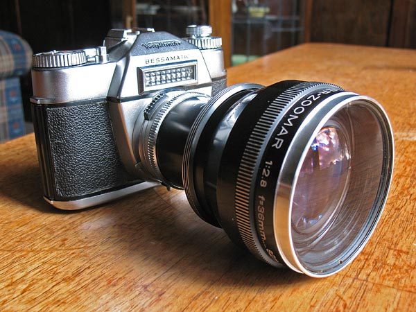 Voigtlander Bessamatic and Zoomar lens