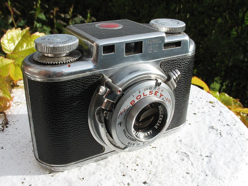 Bolsey B2 35mm rangefinder camera