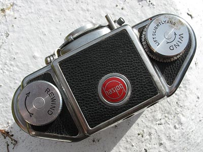 Bolsey B2 35mm rangefinder camera