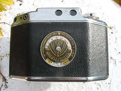 Bolsey B2 35mm rangefinder camera