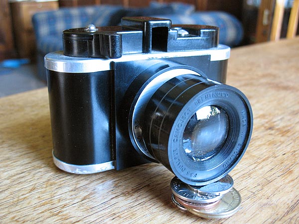 Camoject 35mm camera