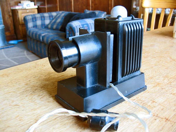 Camoject 35mm projector