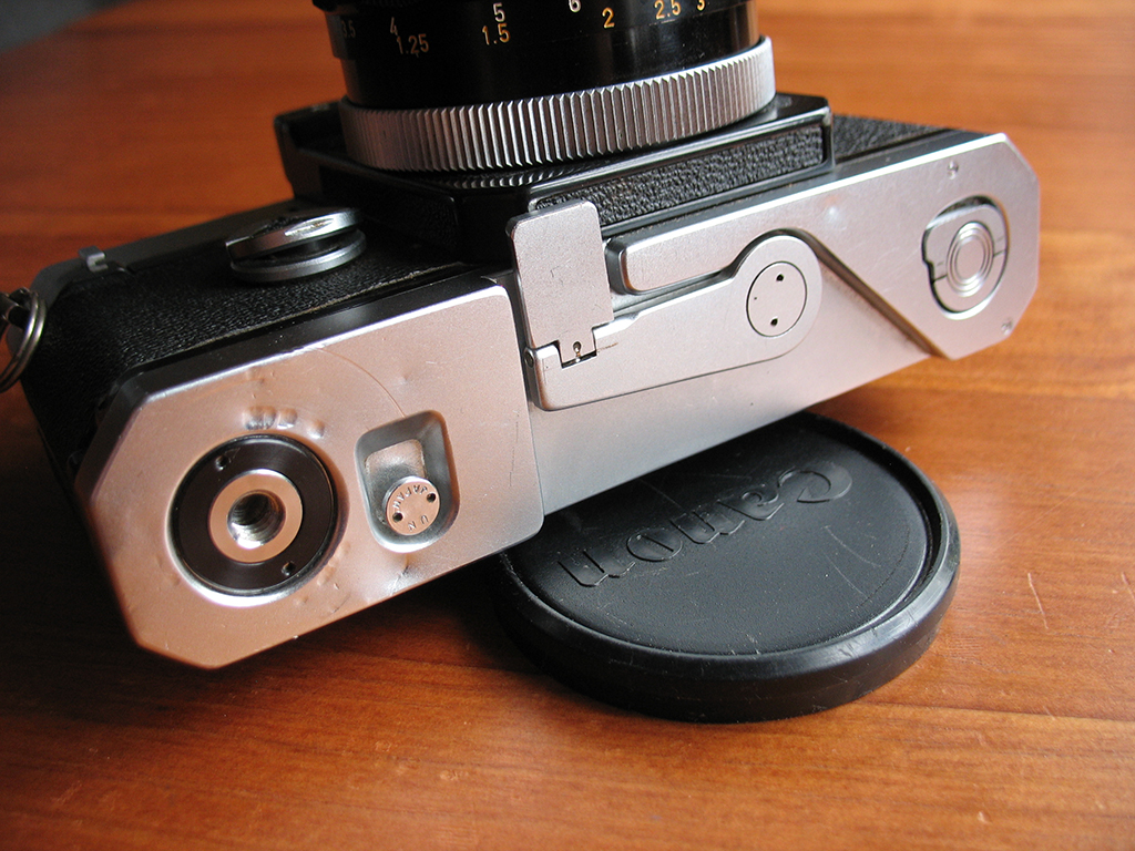 Canon Canonflex 35mm SLR camera