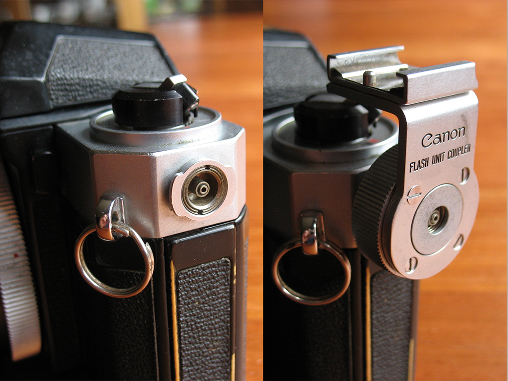 Canon Canonflex 35mm SLR camera