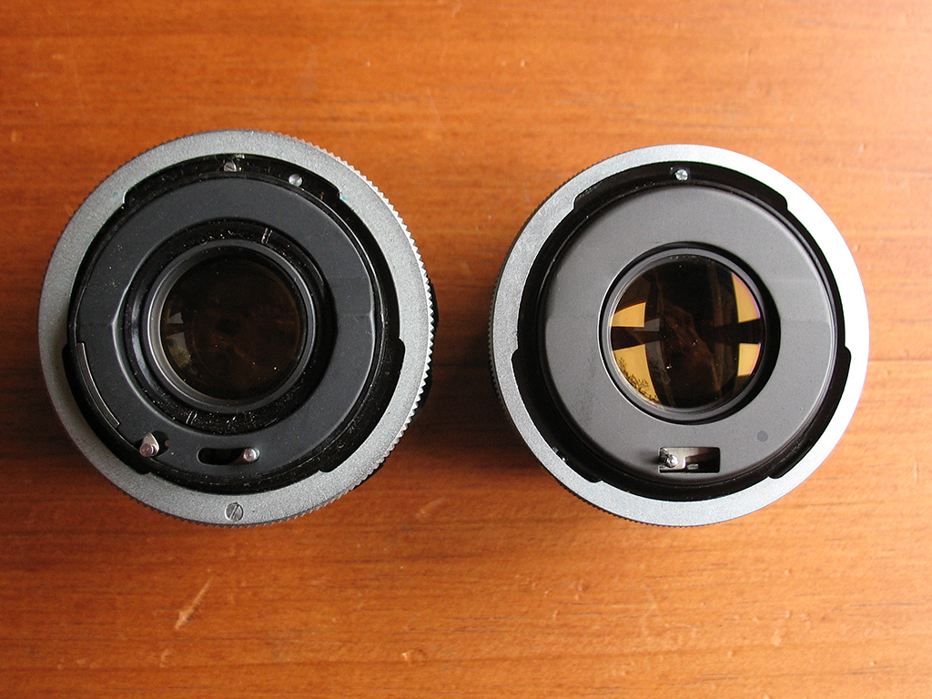 Canon Canonflex lens mount