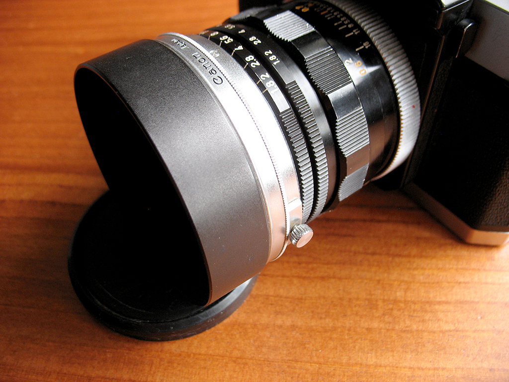 Canon Canonflex 35mm SLR lens mount