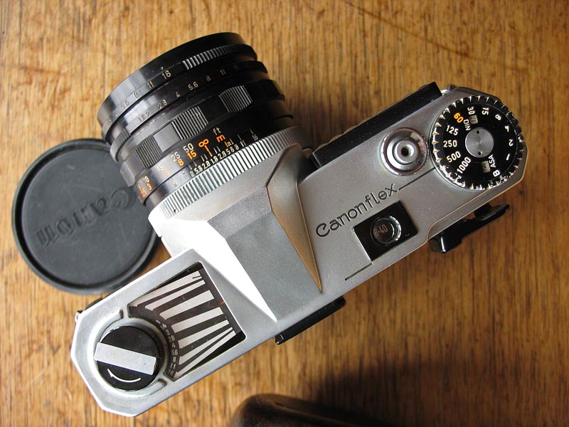 Canon Canonflex RM 35mm SLR camera