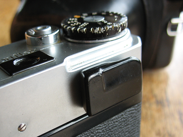 Canon Canonflex RM advance lever