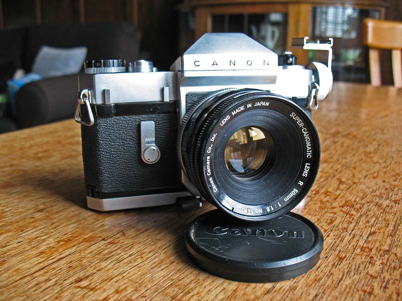 Canon Canonflex RP 35mm SLR camera