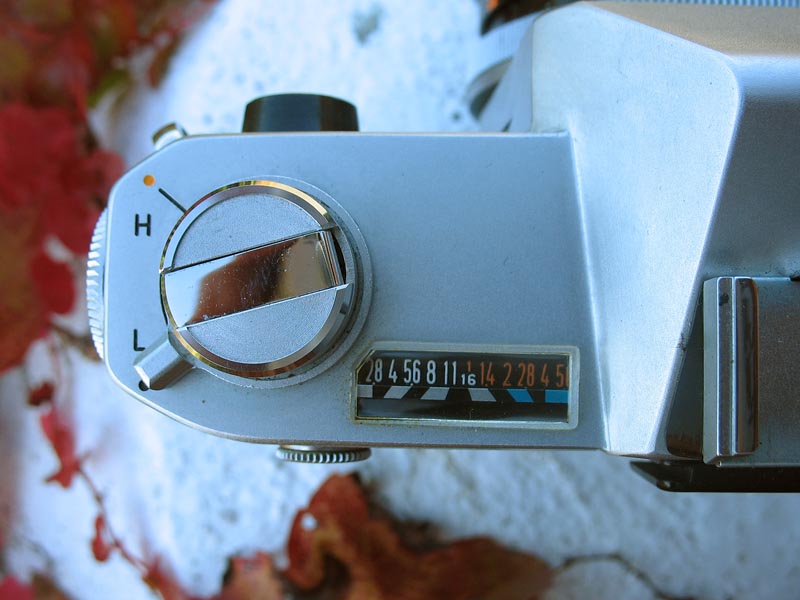 Canon FX 35mm SLR camera