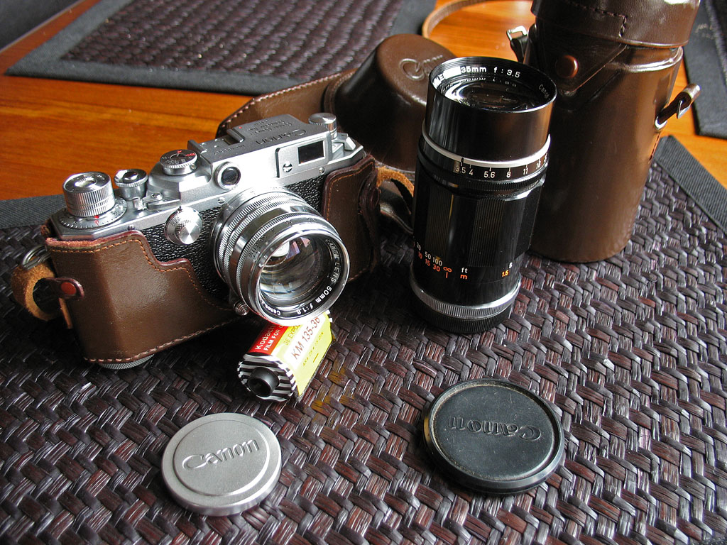 canon iv rangefinder