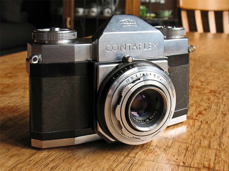 zeiss ikon contaflex camera