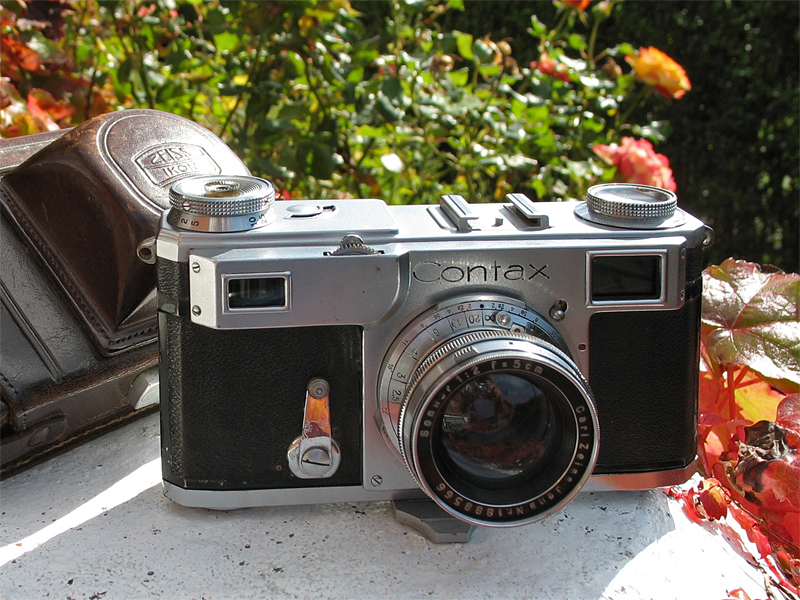 contax ii camera