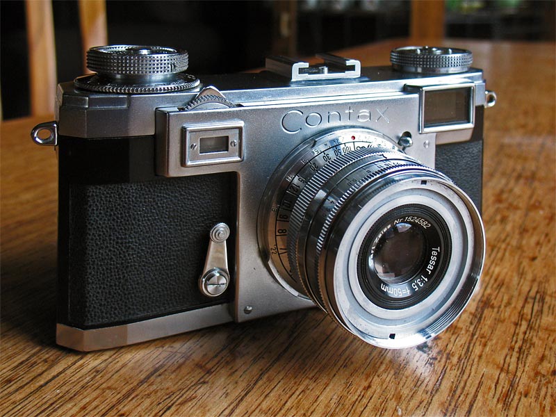 zeiss ikon contax