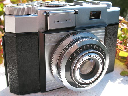 contina zeiss ikon camera