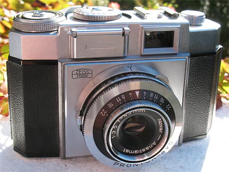 Zeiss Ikon Contina IIa