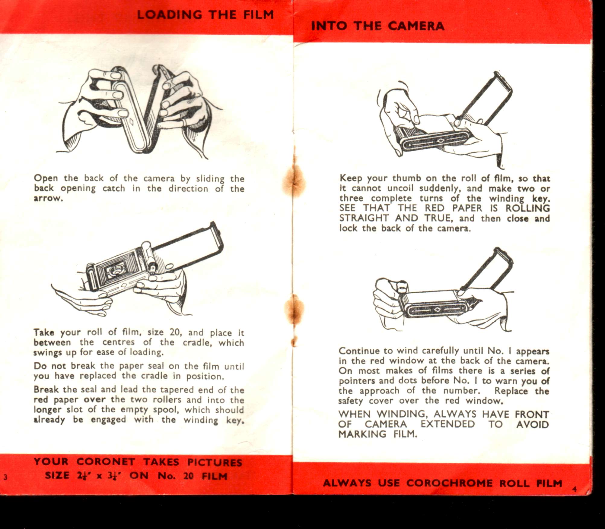 Coronet Clipper Instruction Manual