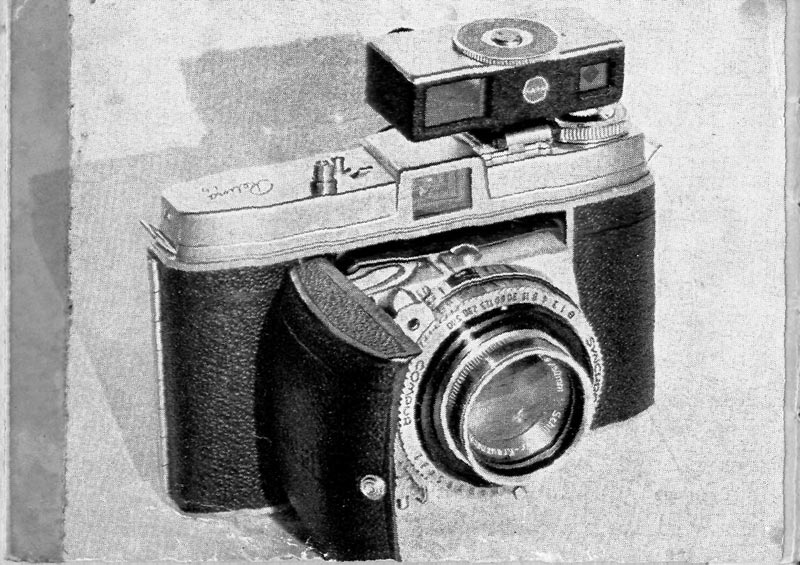 Kodak Retina Close-up rangefinder instructions