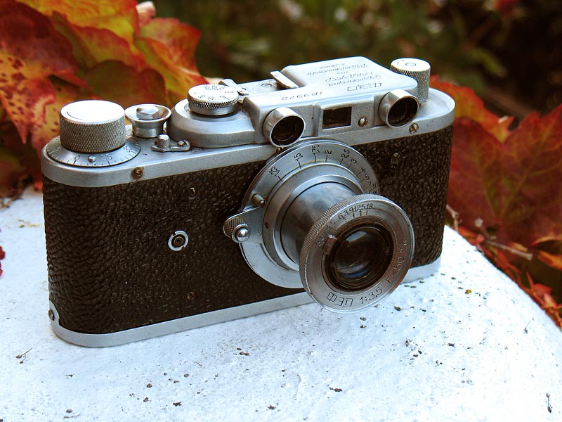 Fed rangefinder camera