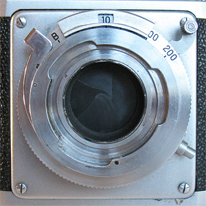 Firstflex 35 lens mount
