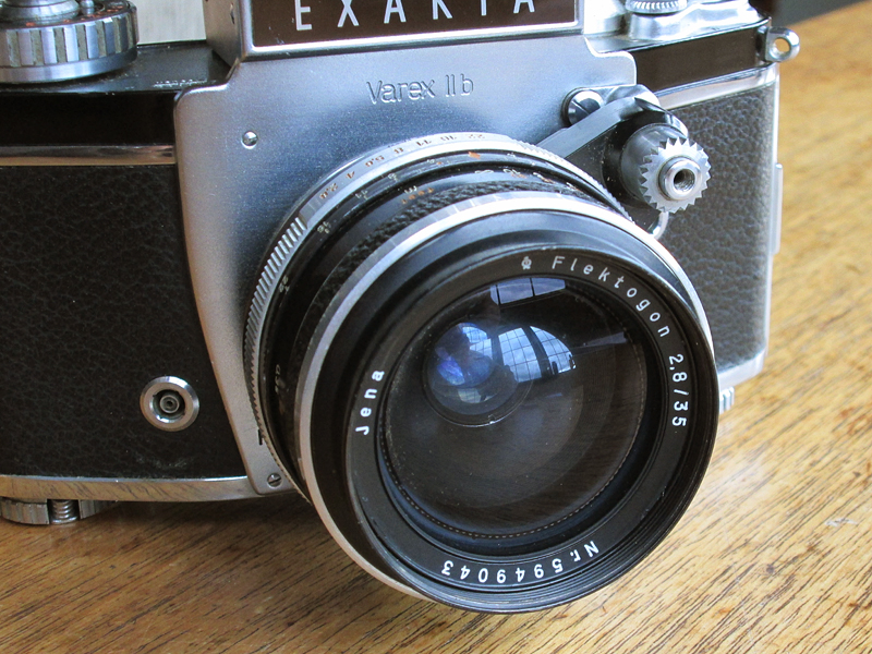 Flektogon 35mm f/2.8 lens