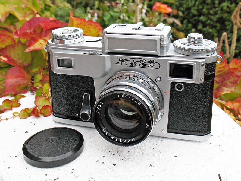 Kiev 4 rangefinder camera