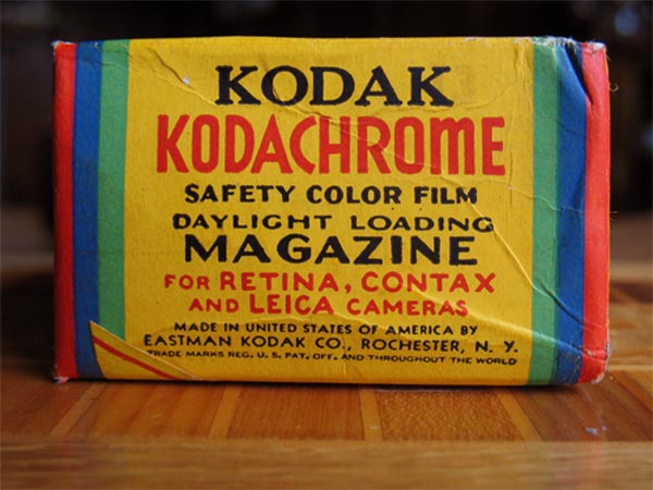 kodachrome film