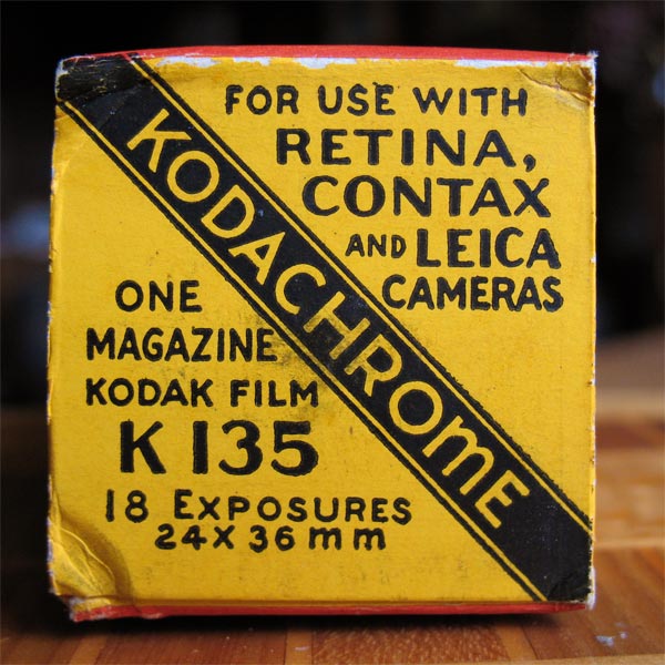 kodachrome film