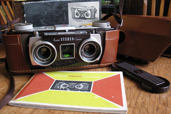 Kodak Stereo Camera