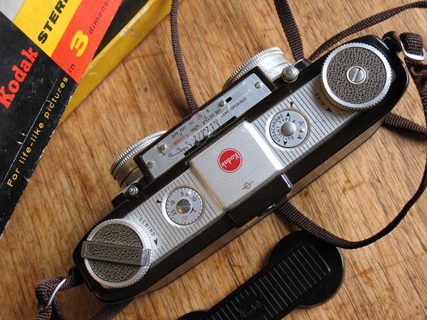 Kodak Stereo Camera