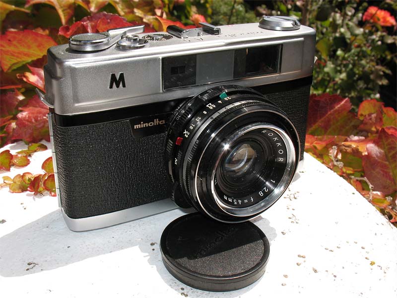 Minolta A5 camera